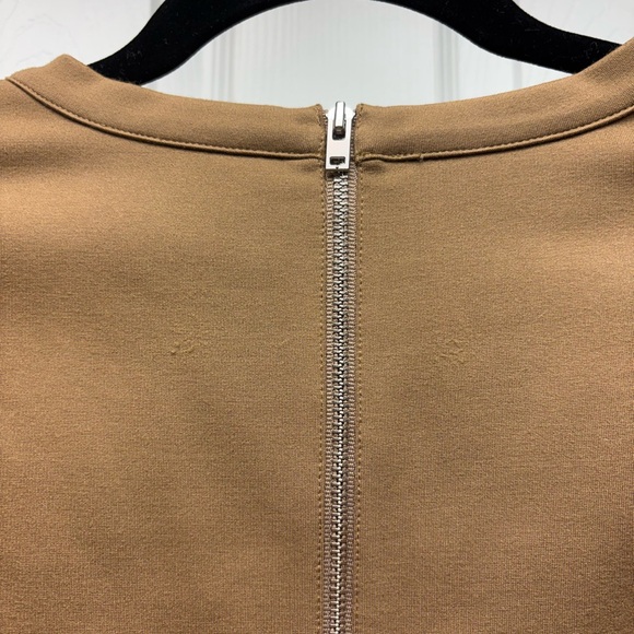 Rag & Bone Tan Short Sleeve Fitted Top – Size Small - Picture 8 of 8